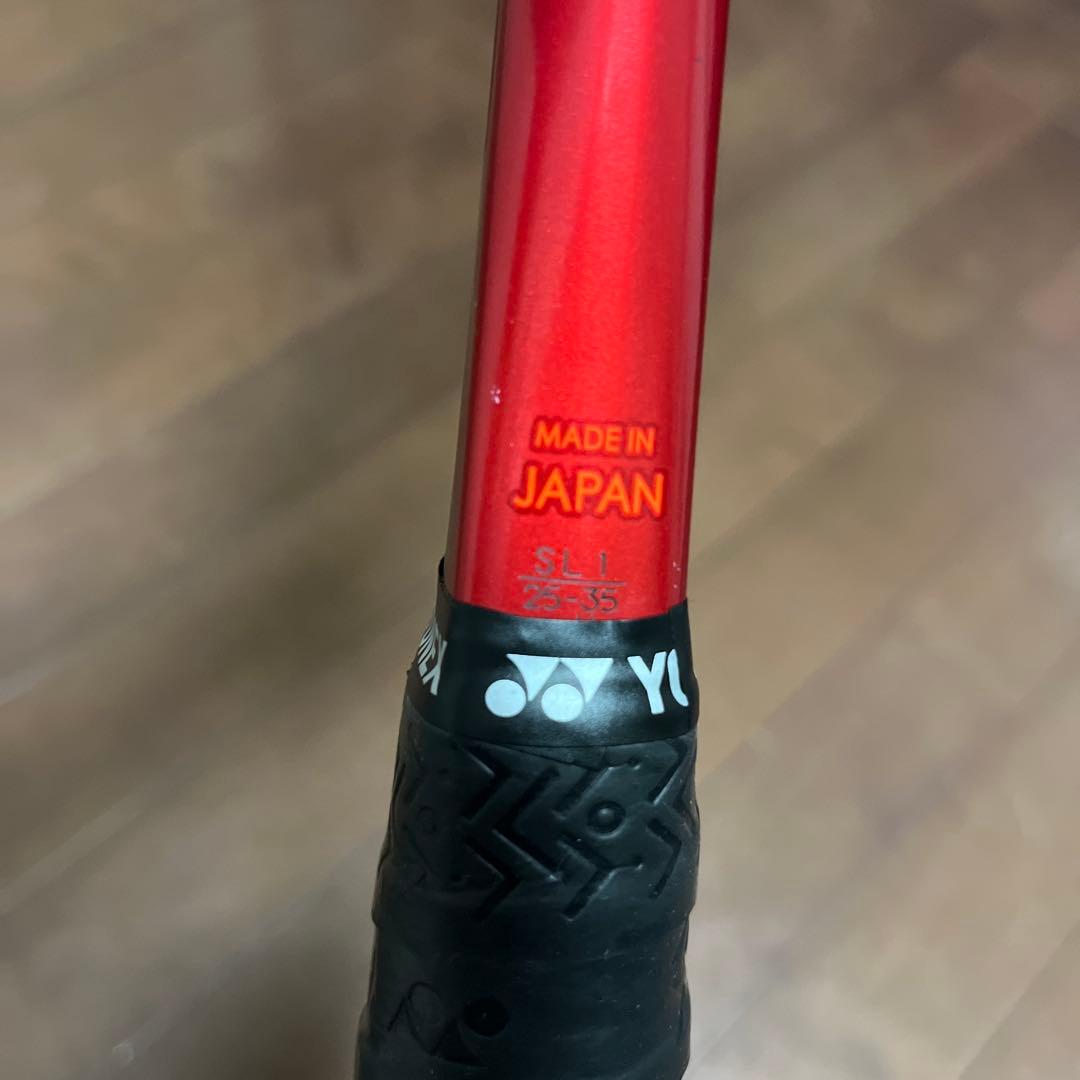 ジオブレイク70S タンゴレッド　ヨネックス