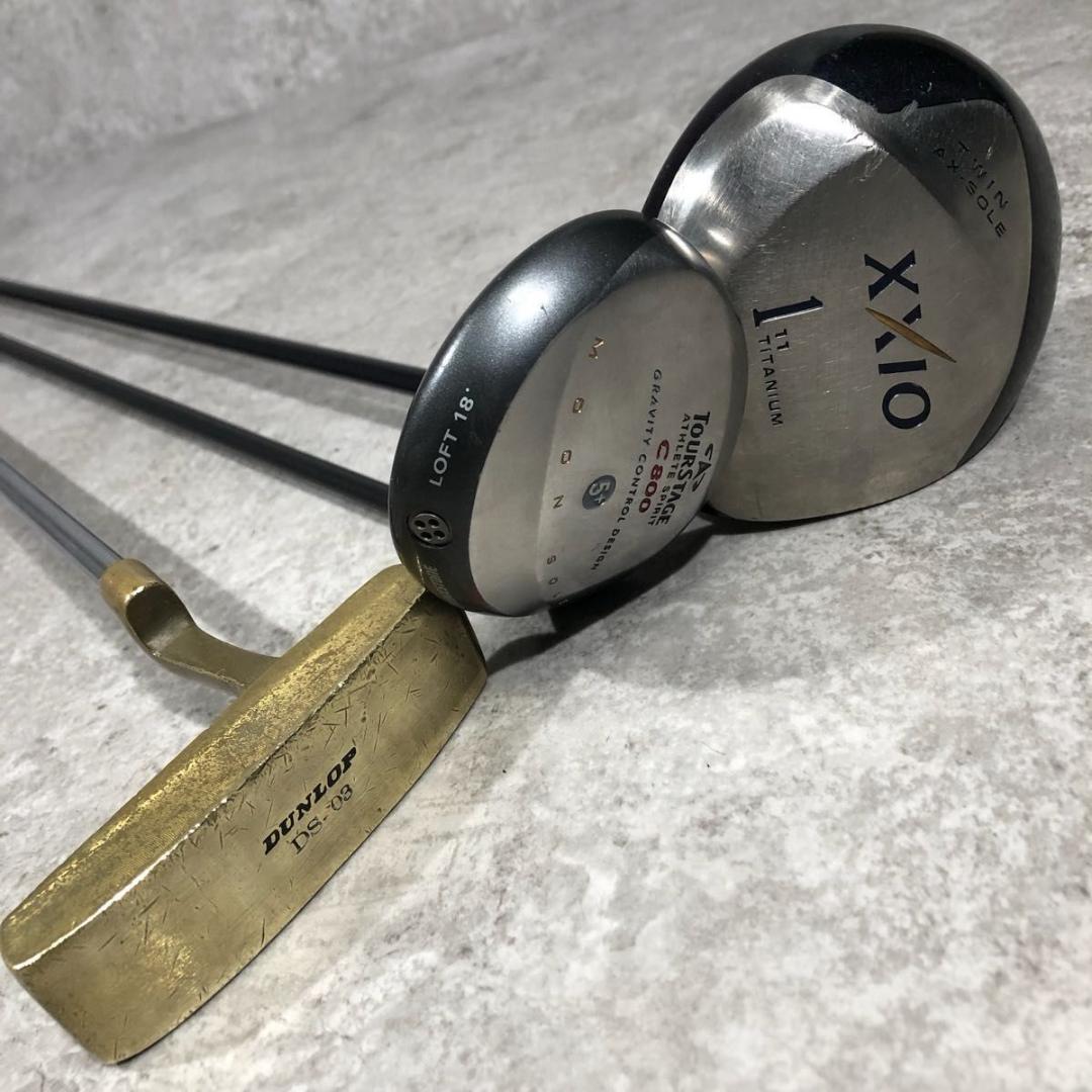 人気 XXIO TOURSTAGE メンズ ゴルフ 初心者 13本 FLEX R