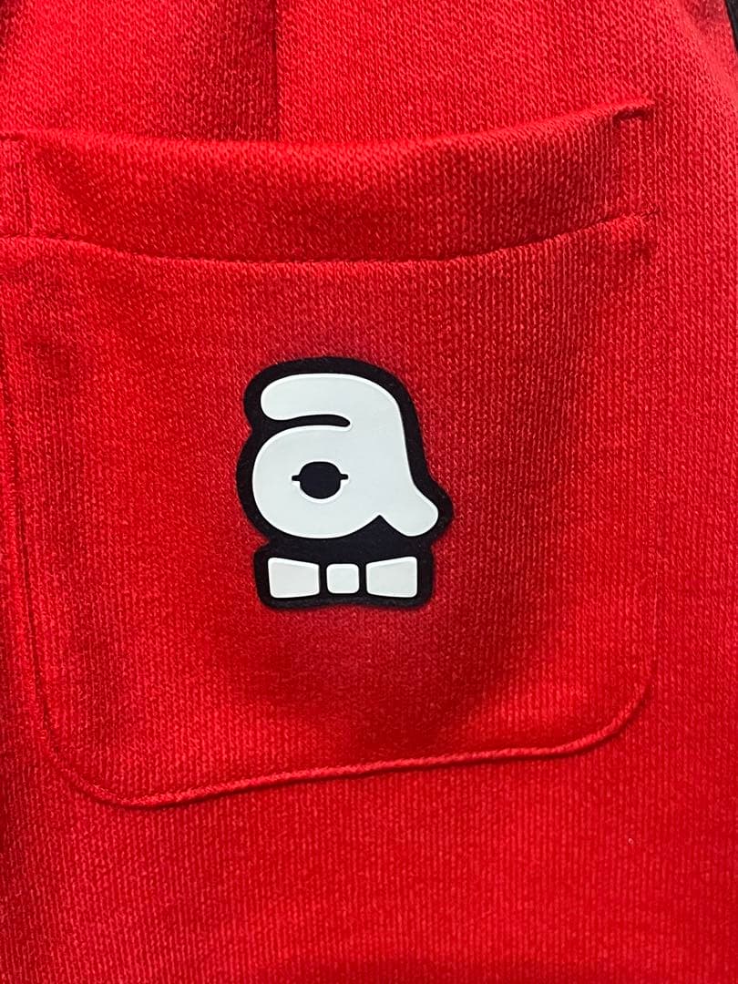 archivio 赤 スカート ポケット付き