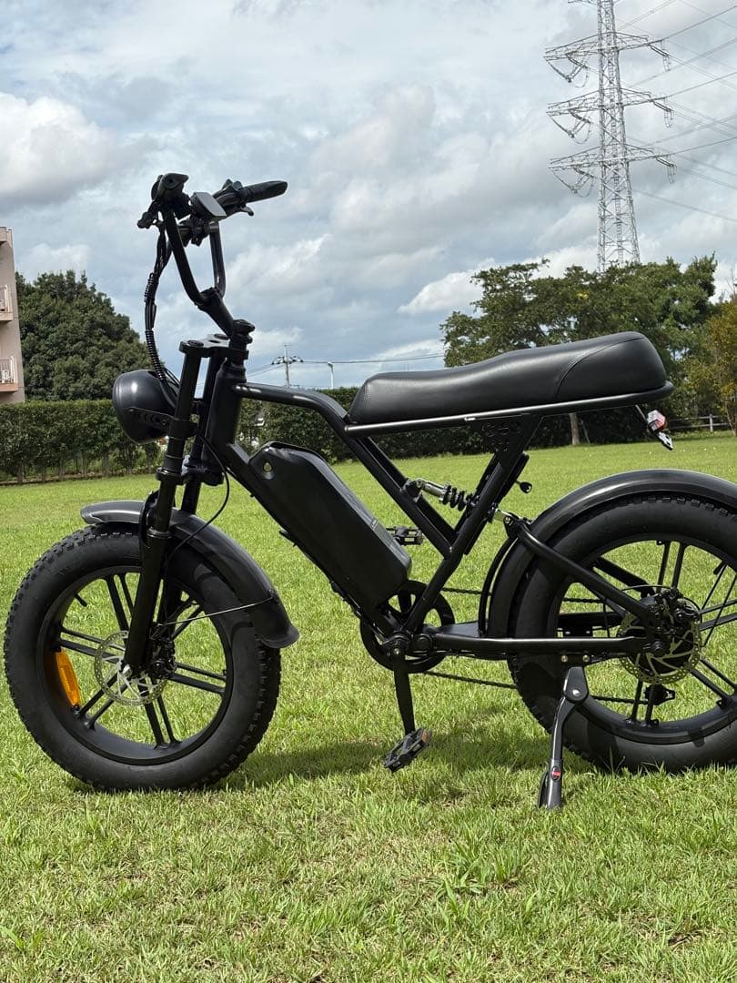 新品 電動アシスト ファットバイク e-bike