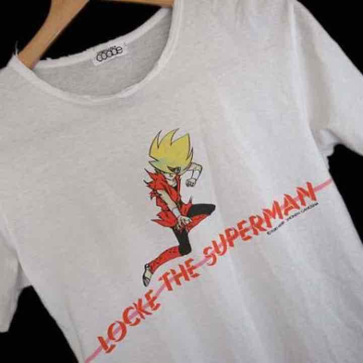希少 超人ロック Tシャツ 少年画報社 聖悠紀 ヴィンテージ キング
