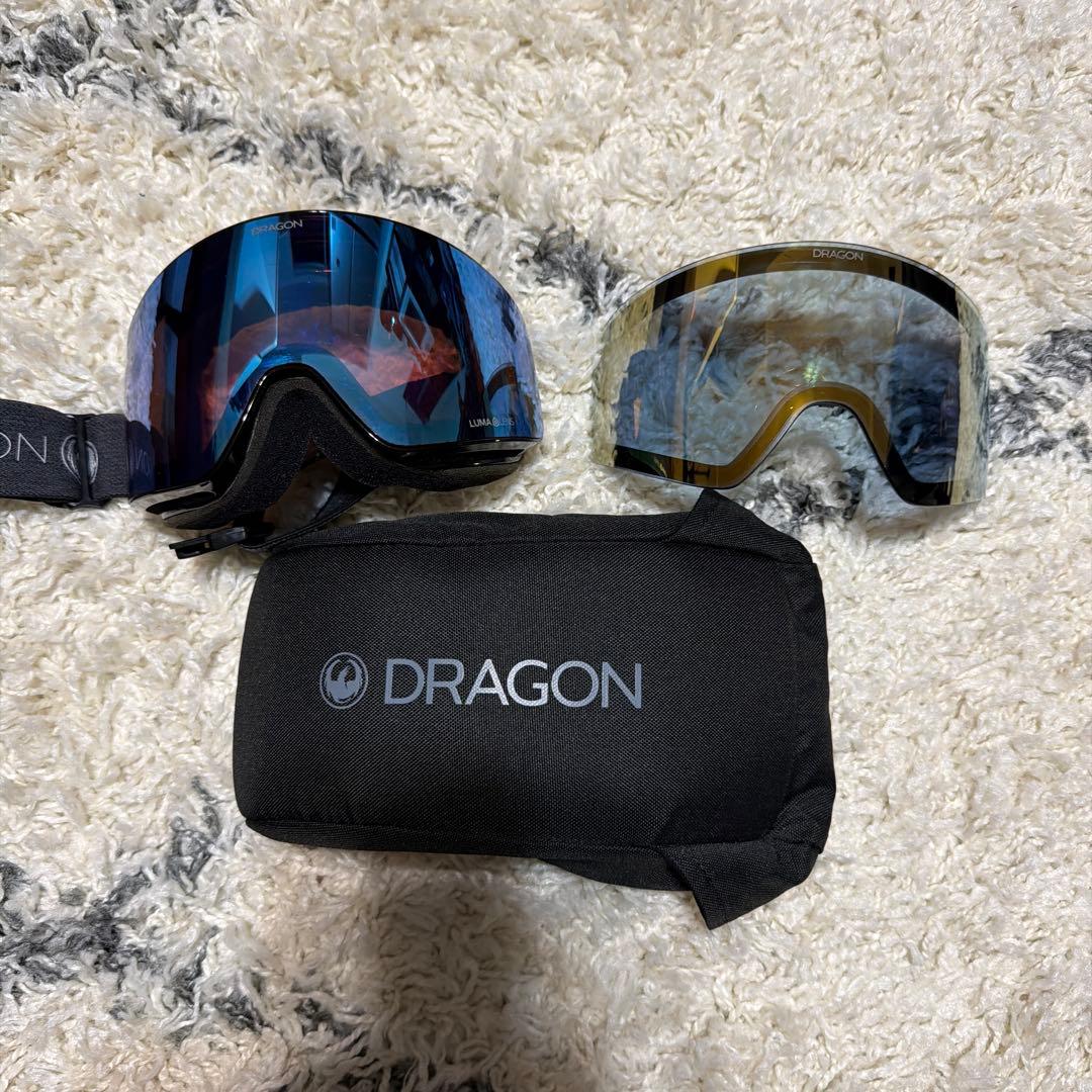 DRAGON PXV JAPAN LUMALENS 2枚セット