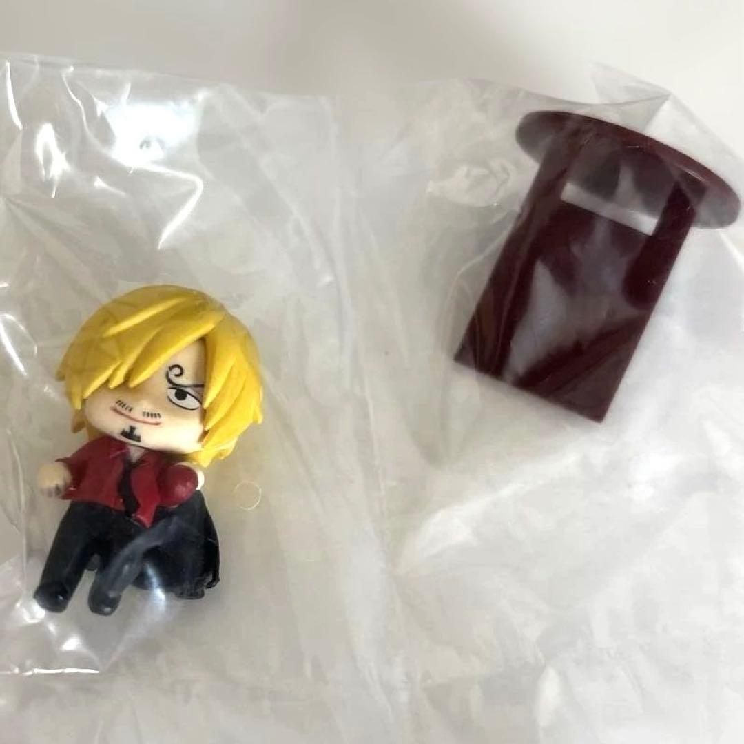 ONE PIECE フィギュア　非売品　ソフビ　お茶友　ワンピの実　WCF ロー