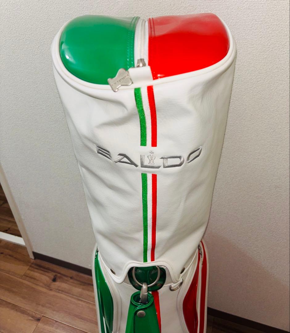 【200個限定/激レア】BALDO バルド キャディバッグ イタリアカラー 美品