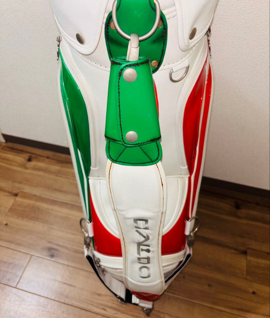 【200個限定/激レア】BALDO バルド キャディバッグ イタリアカラー 美品