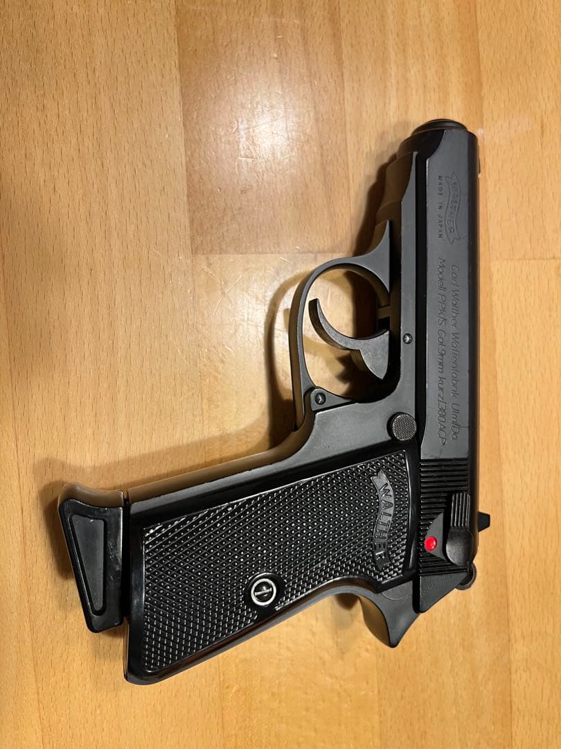 マルゼン　PPK/S ガスブローバック