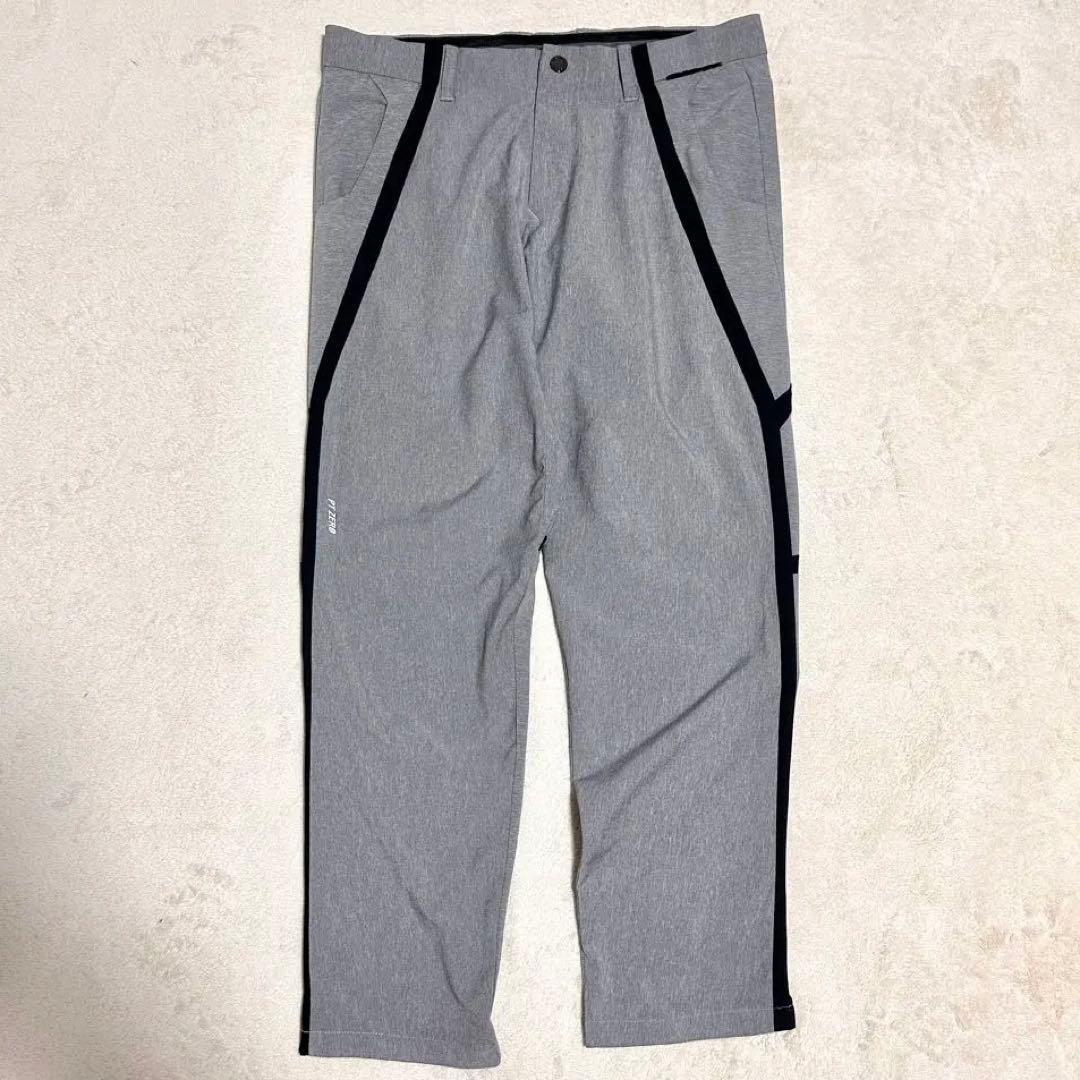 良品■DESCENTE ゴルフ PT-ZEROリサイクルカチオンストレッチパンツ