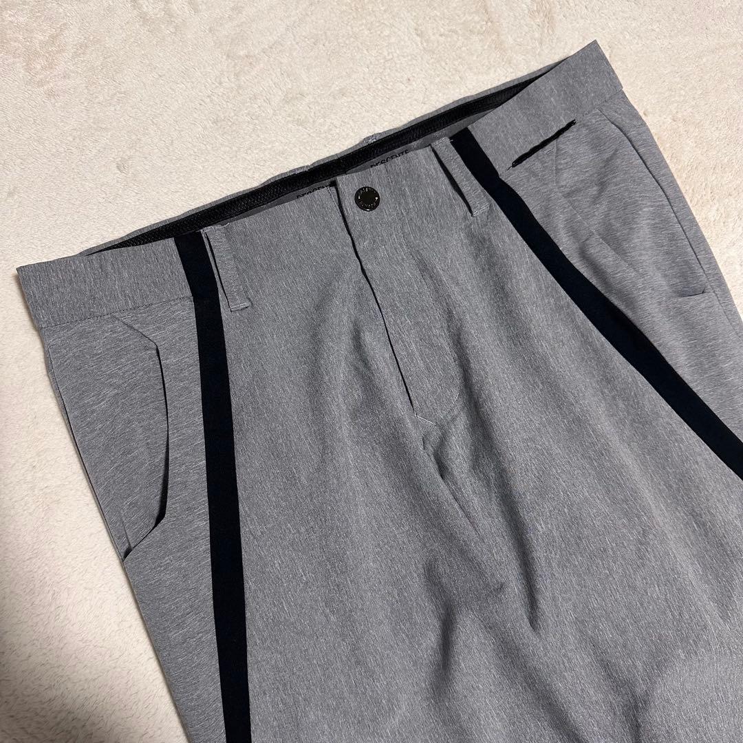 良品■DESCENTE ゴルフ PT-ZEROリサイクルカチオンストレッチパンツ