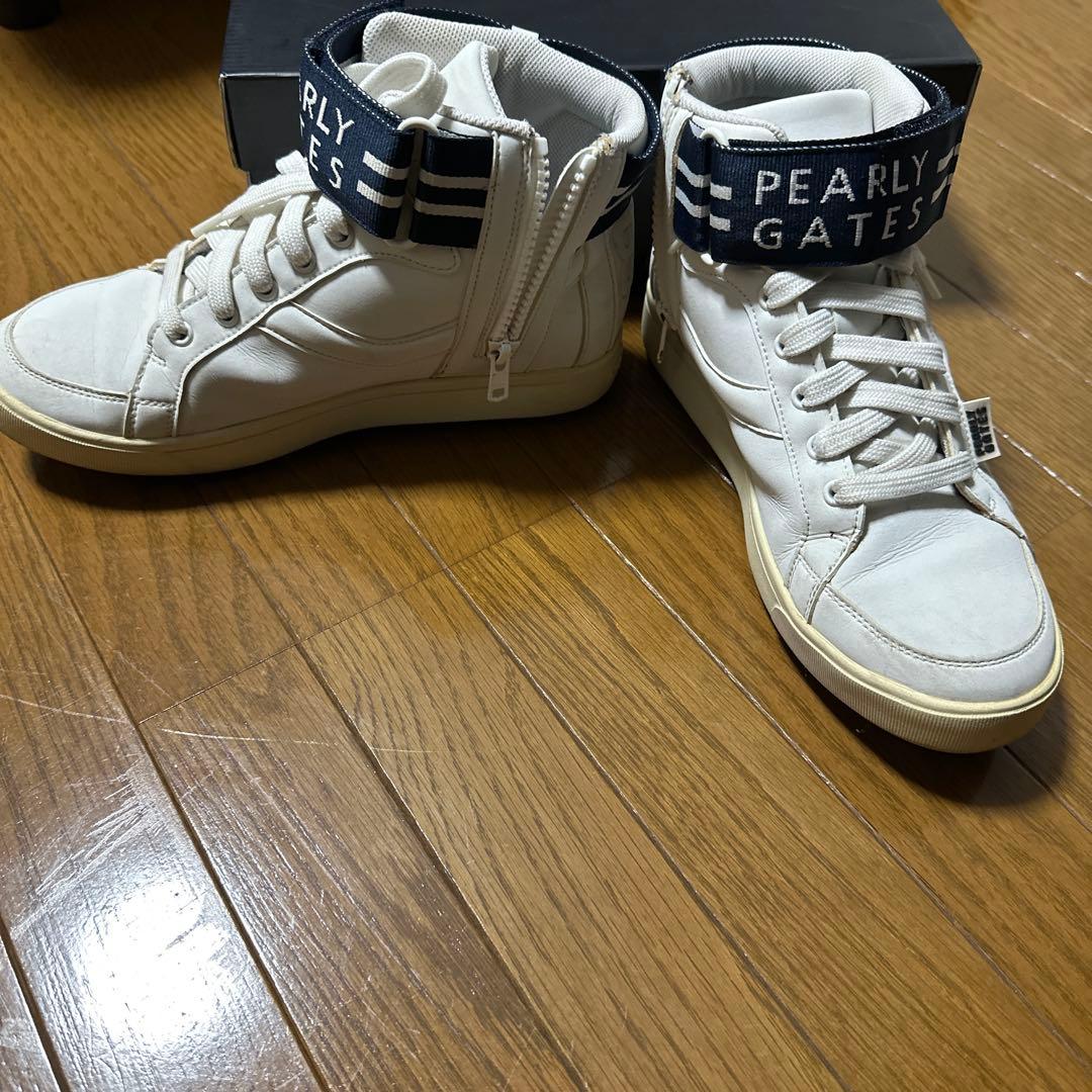 PEARLY GATES ハイカットシューズ 23.5cm
