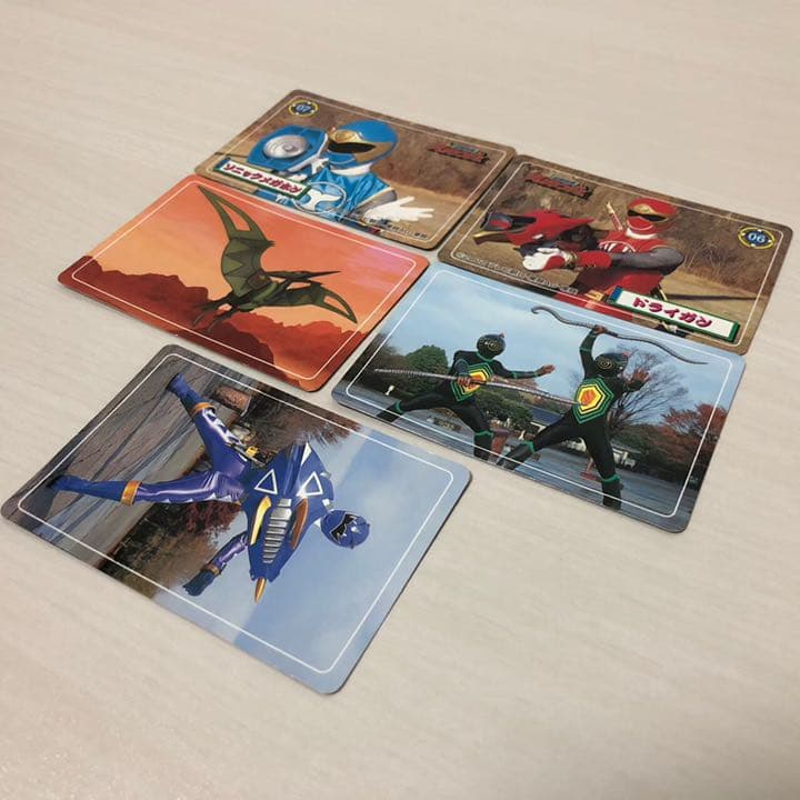 スーパー戦隊 カード