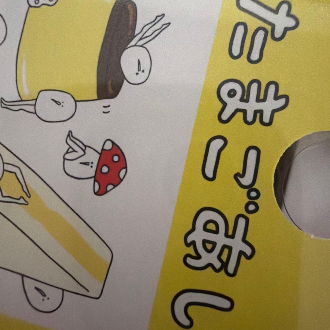 カラフルキャラクター ステッカー