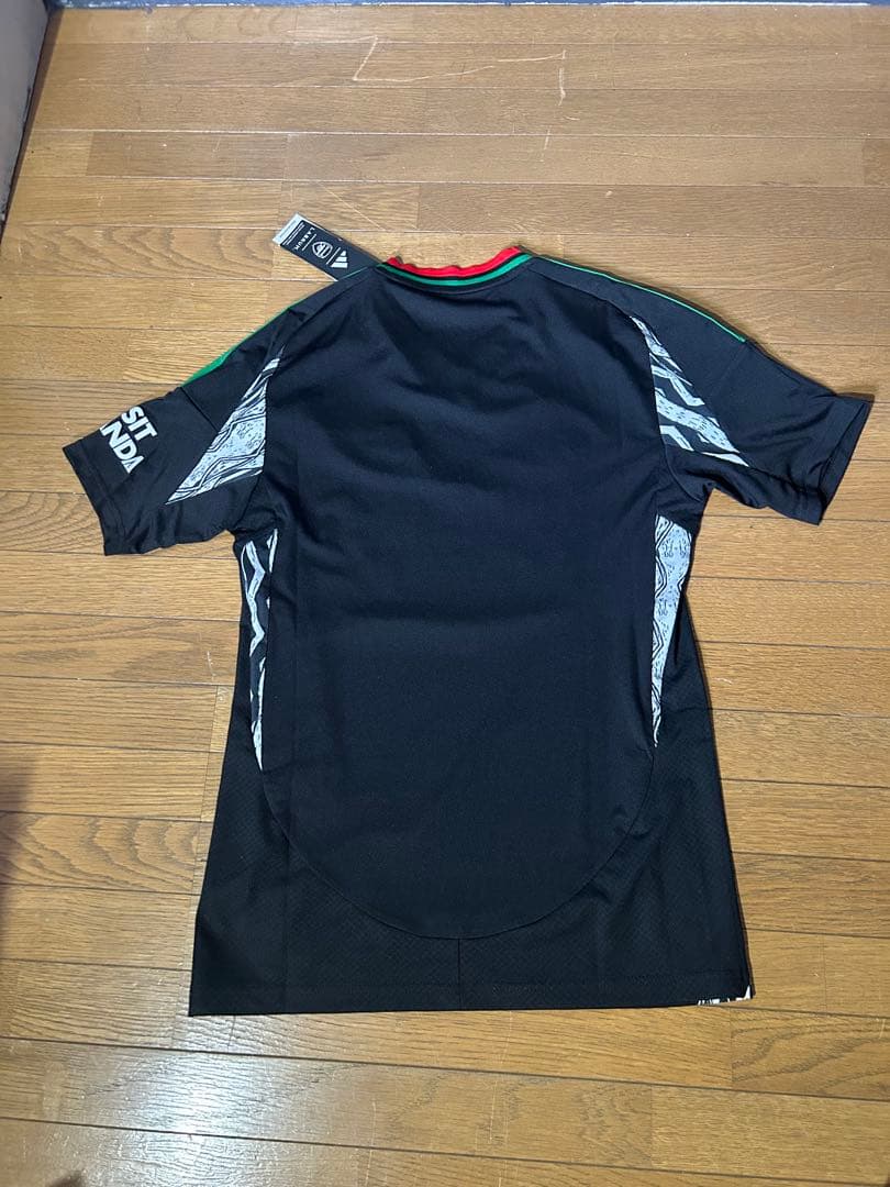 アーセナル ユニフォーム 2024/25 ブラック アディダス 正規品