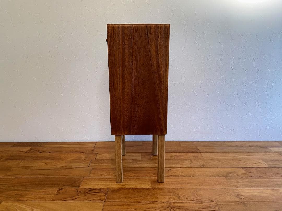 1950s ジャパンヴィンテージ 小道具入 チェスト ラワン材 作家物 仕上済