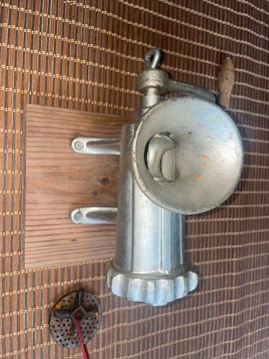大豆の粉砕器