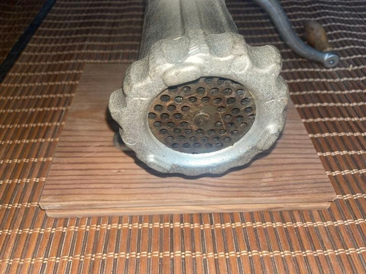 大豆の粉砕器