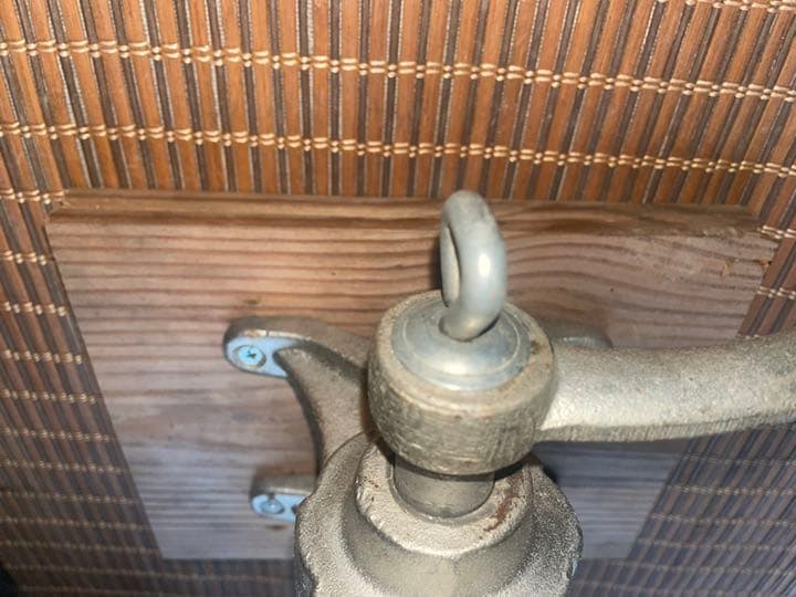 大豆の粉砕器