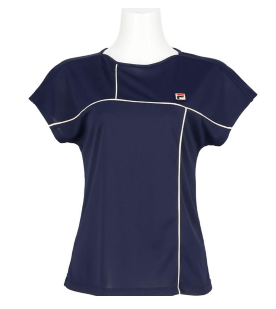 FILA ネイビー スコートとテニスウェア （XLサイズ）