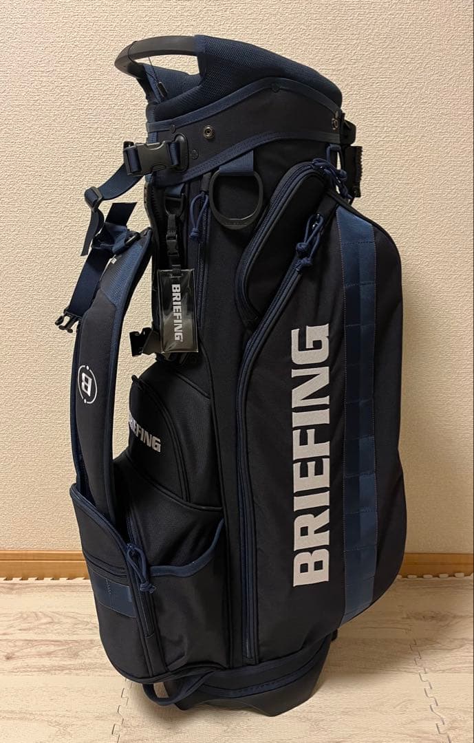 【新品】BRIEFING キャディバッグ CR-4 #04 ネイビー
