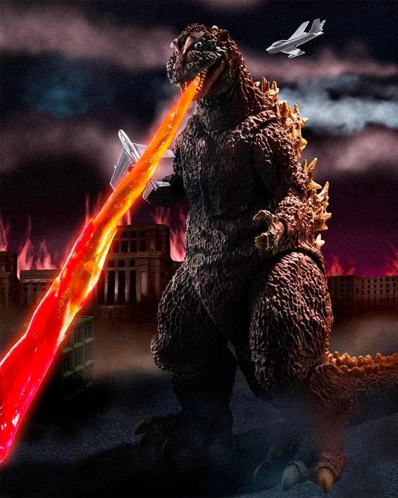 S.H.MonsterArts ゴジラ (1954) 70周 年特別記念Ver.