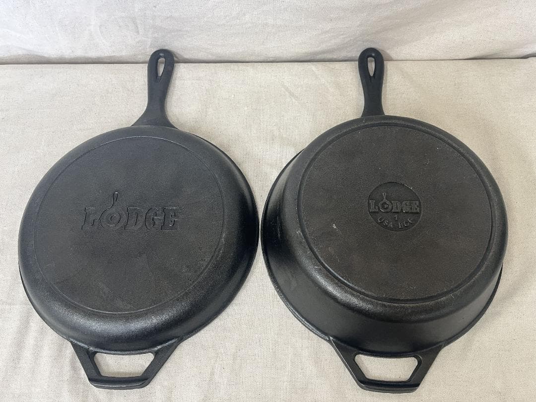 美品！【LODGE】ロッジ コンボクッカー１０ 直径約２５センチ