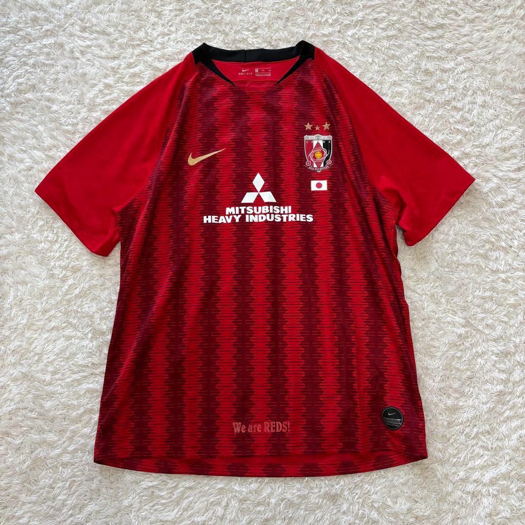 ビックサイズ　浦和レッズ　2019年　ユニホーム 3XL 美品　レプリカ