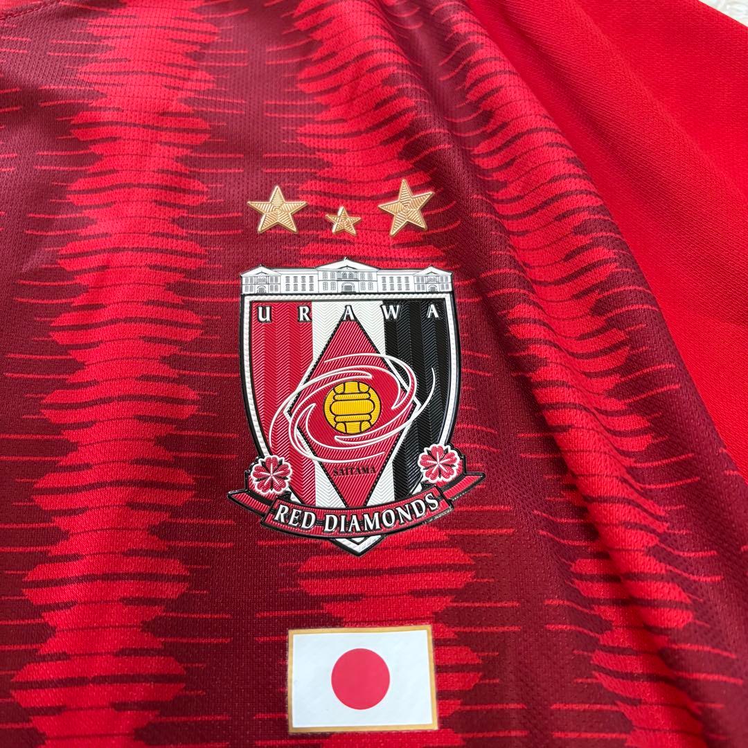 ビックサイズ　浦和レッズ　2019年　ユニホーム 3XL 美品　レプリカ