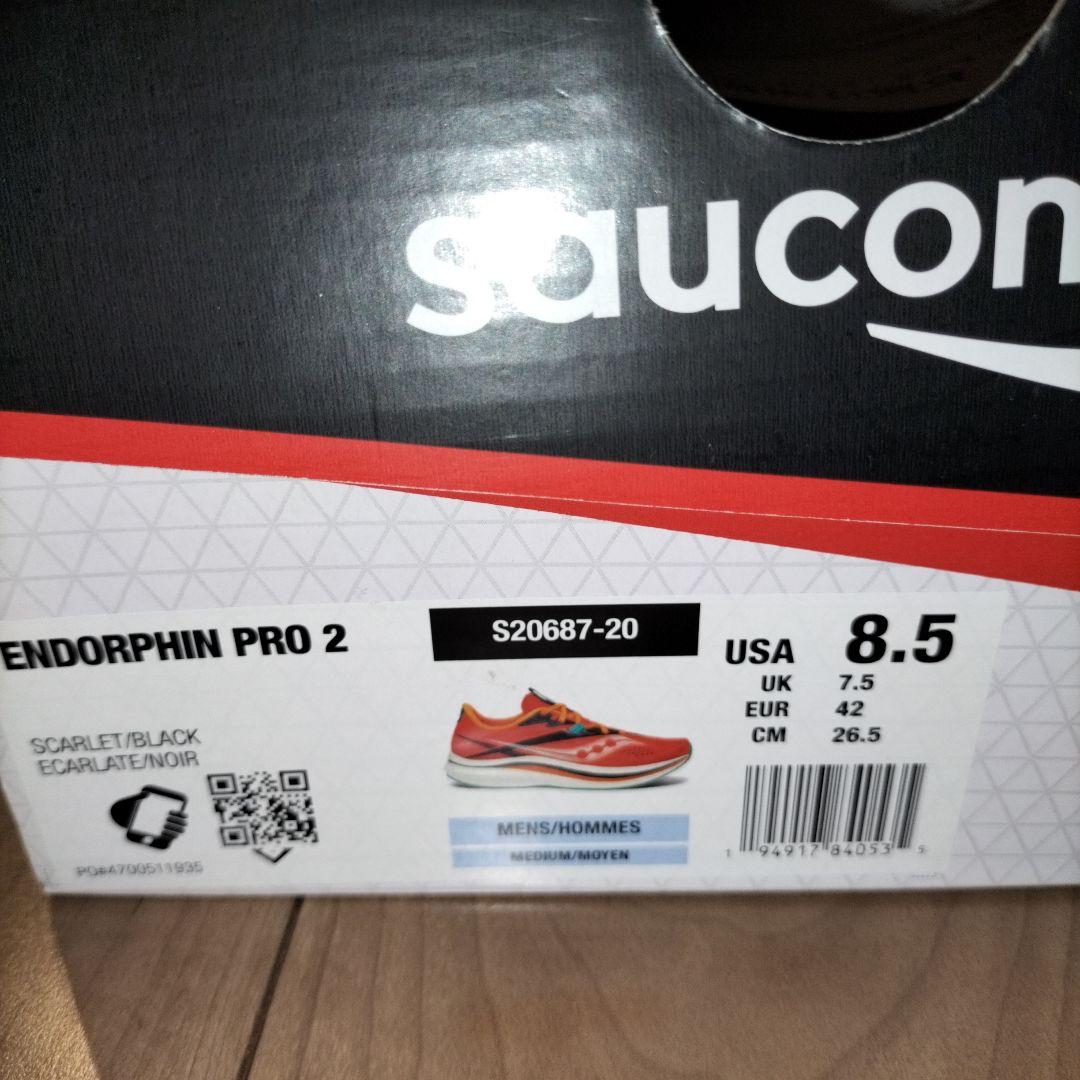 サッカニー エンドルフィンプロ2 Saucony Endorphin PRO2