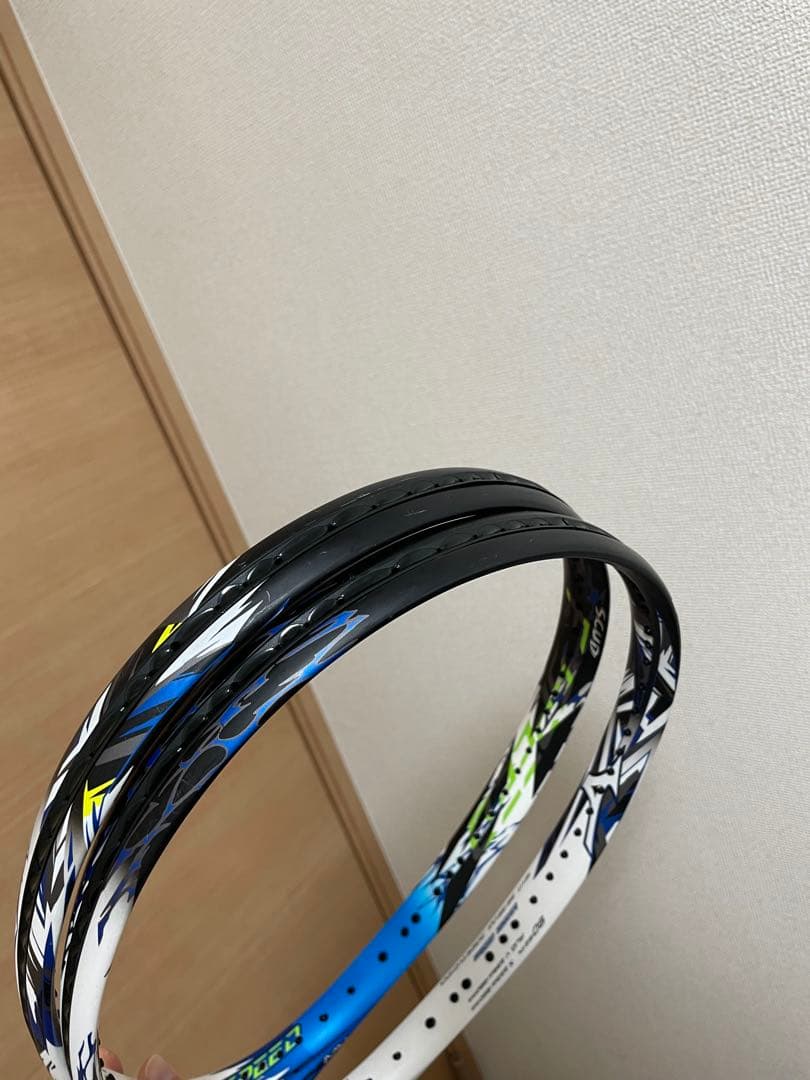 【新品未使用】F SPEED V05 テニスラケット　2本セット