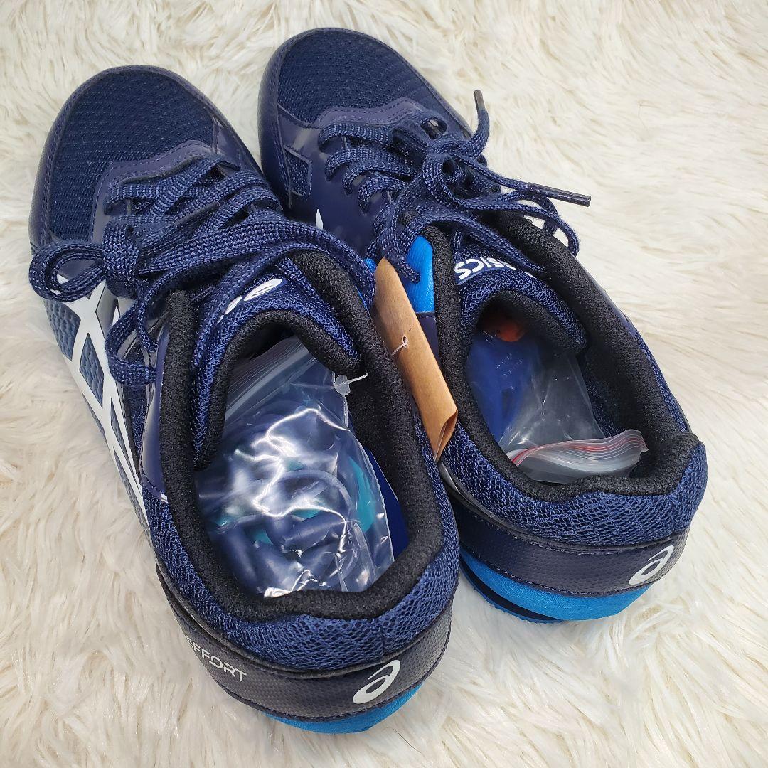 【新品未使用】ASICS 陸上スパイク effort13 27㎝