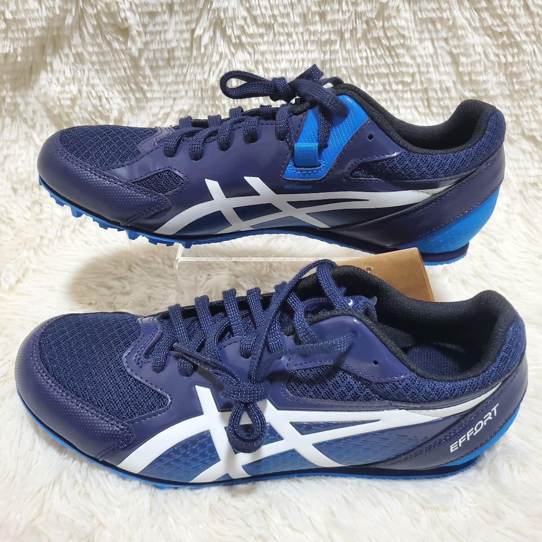 【新品未使用】ASICS 陸上スパイク effort13 27㎝
