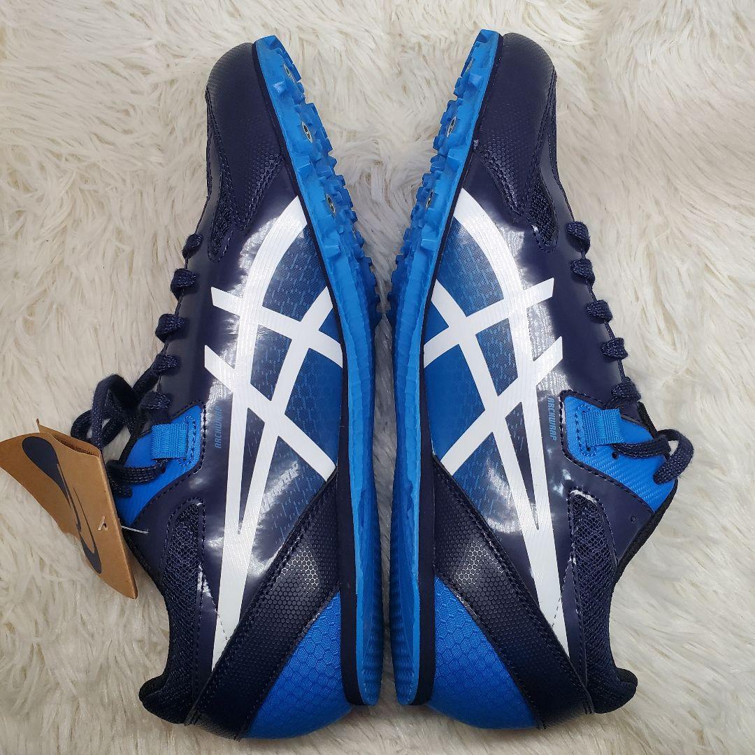 【新品未使用】ASICS 陸上スパイク effort13 27㎝