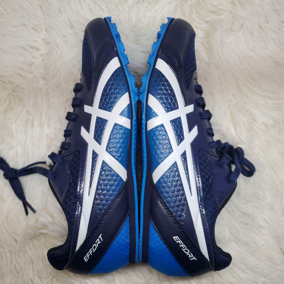 【新品未使用】ASICS 陸上スパイク effort13 27㎝