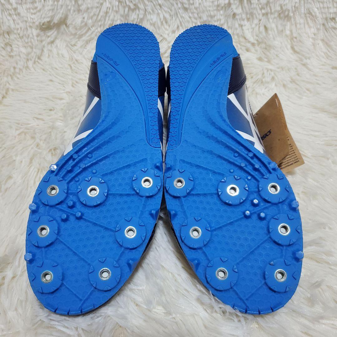 【新品未使用】ASICS 陸上スパイク effort13 27㎝