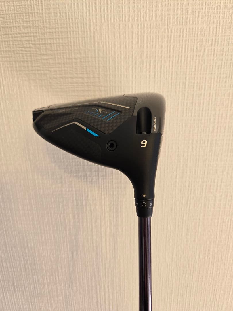 【ほぼ未使用】PING G440K ドライバー 9° tour black S