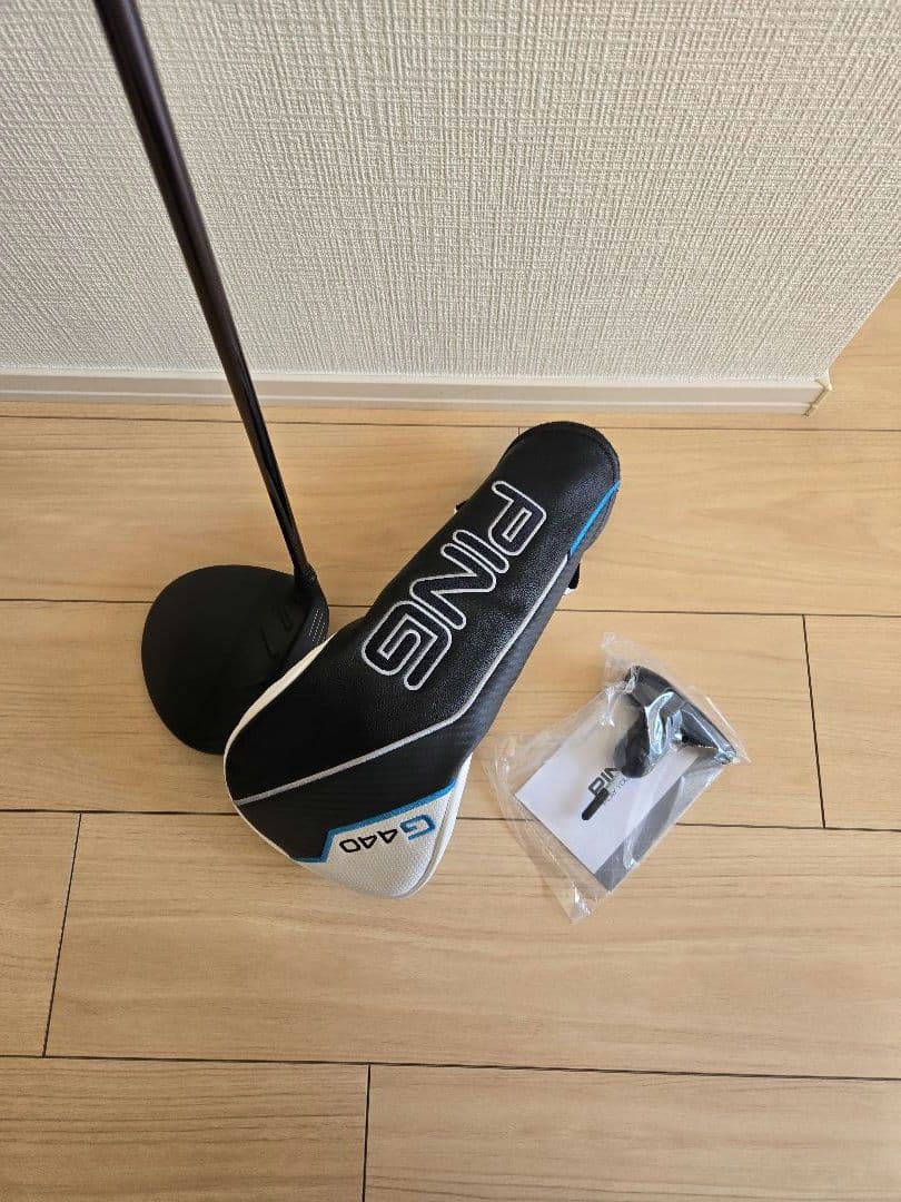 【ほぼ未使用】PING G440K ドライバー 9° tour black S