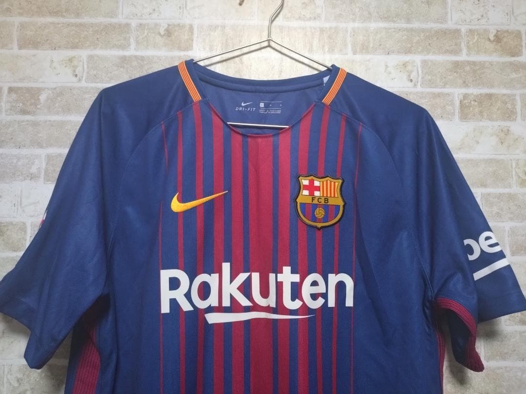【正規品・タグ付き】NIKE バルセロナ 2017/18 ユニフォーム メッシ