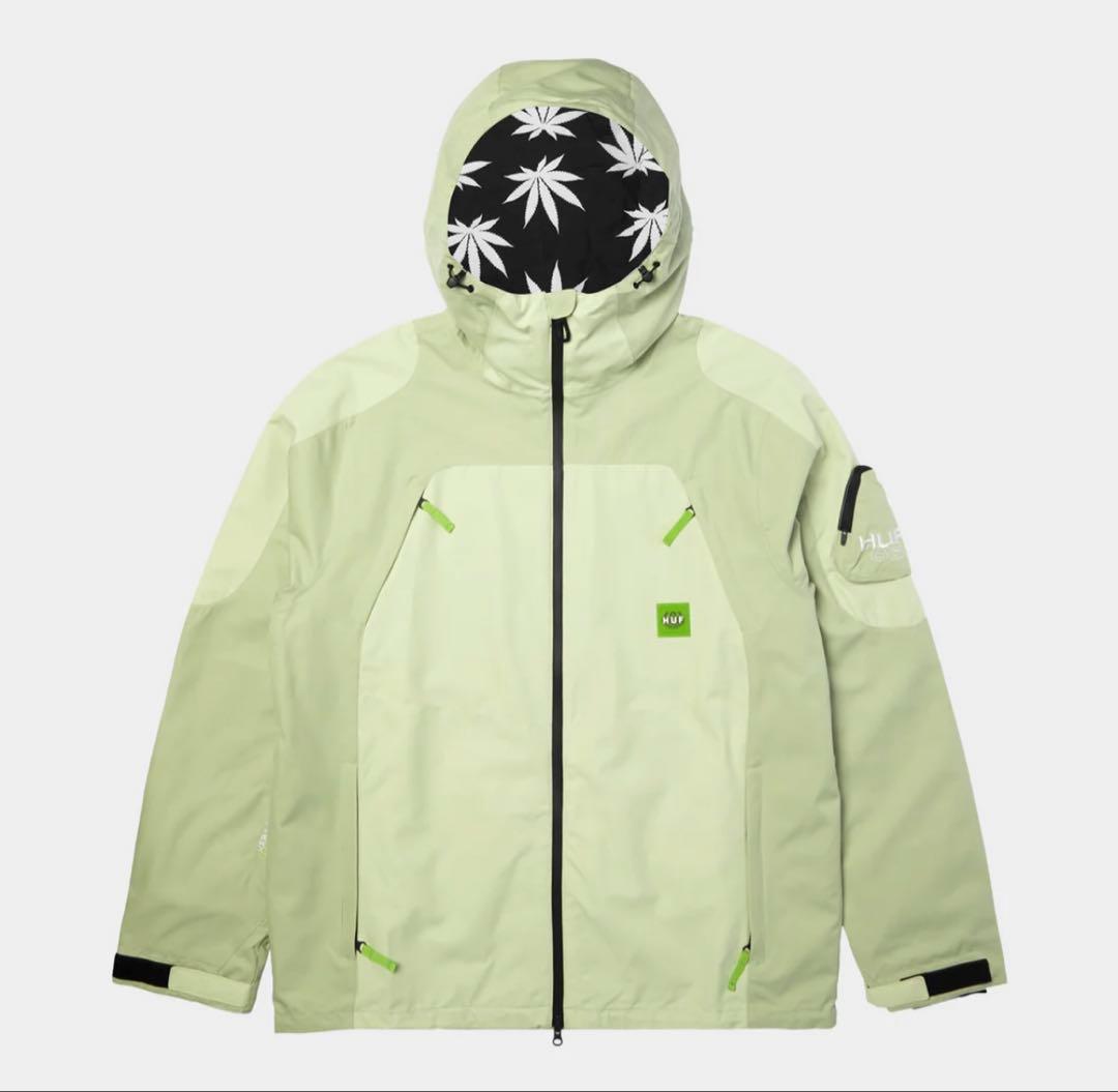 686×HUF コラボ スノーボードウェア上下 未使用