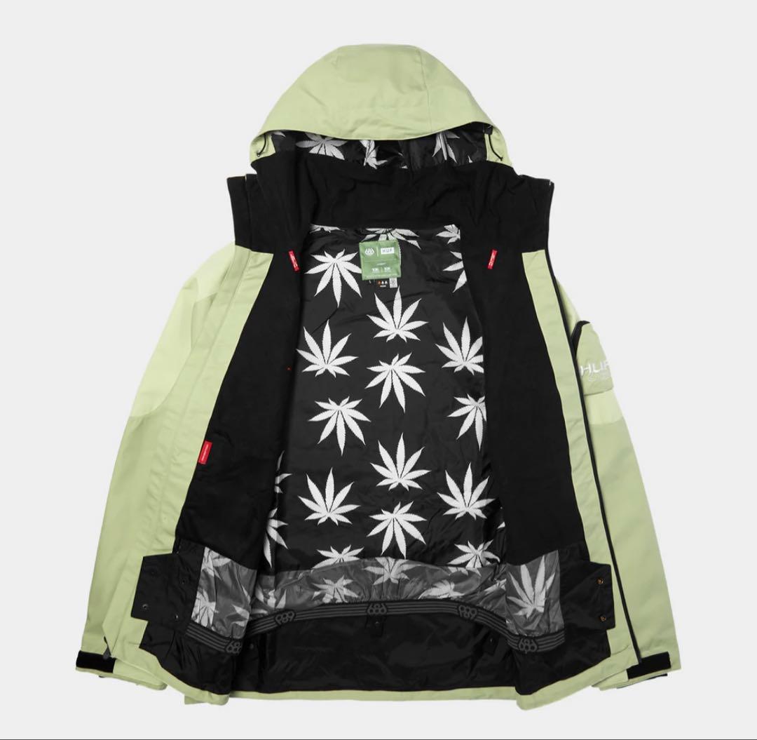 686×HUF コラボ スノーボードウェア上下 未使用