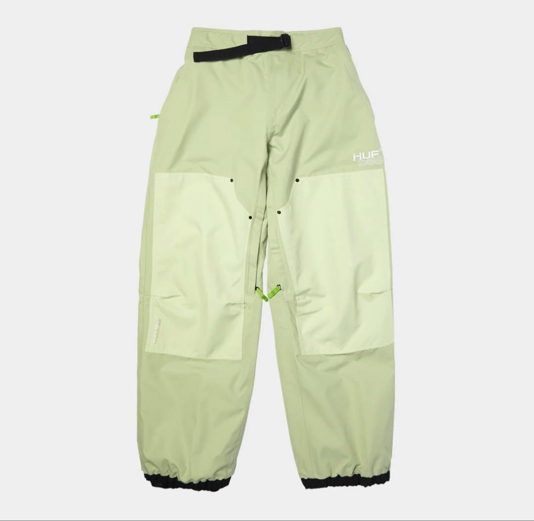 686×HUF コラボ スノーボードウェア上下 未使用