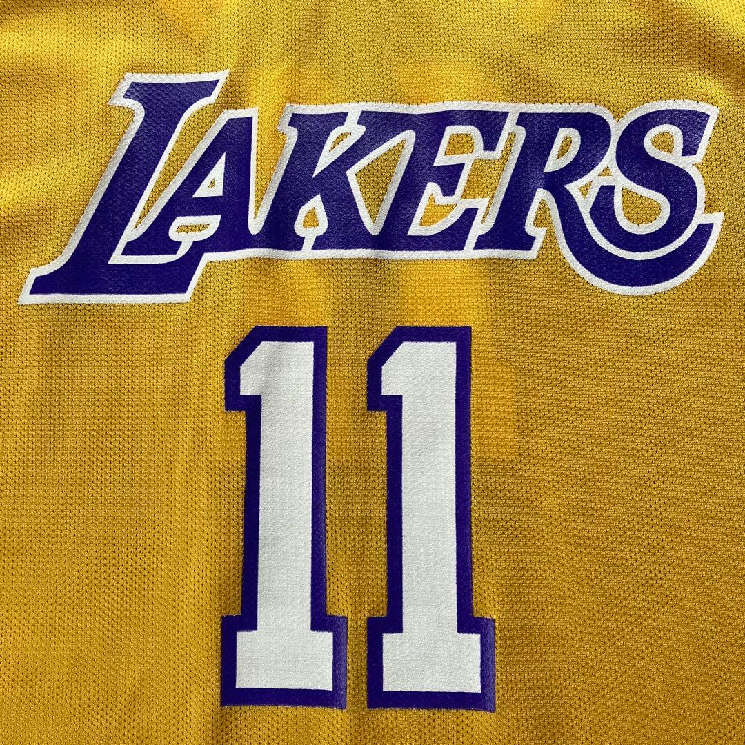 【良品】 NBA レイカーズ　LAKERS ユニフォーム HUNTER　ハンター