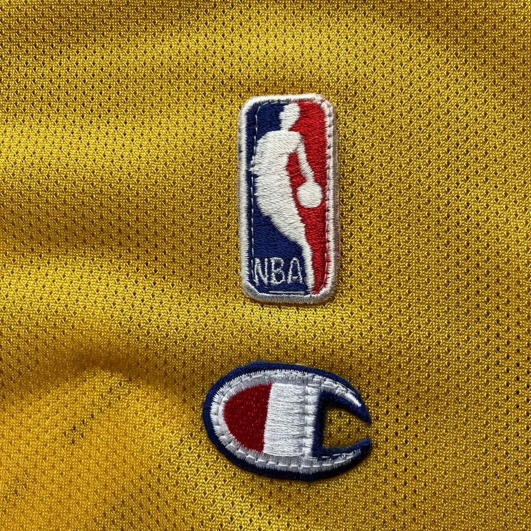 【良品】 NBA レイカーズ　LAKERS ユニフォーム HUNTER　ハンター
