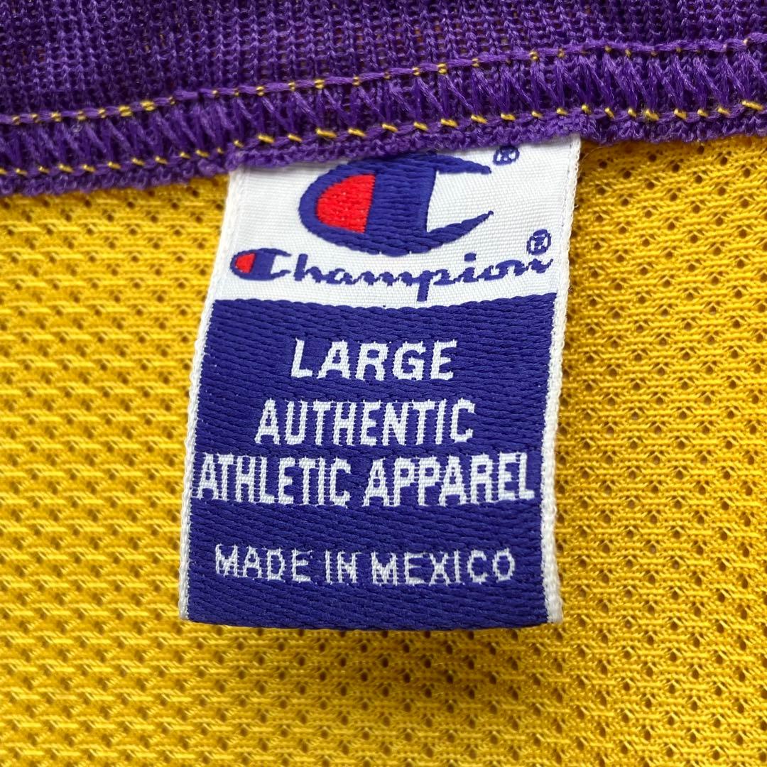 【良品】 NBA レイカーズ　LAKERS ユニフォーム HUNTER　ハンター