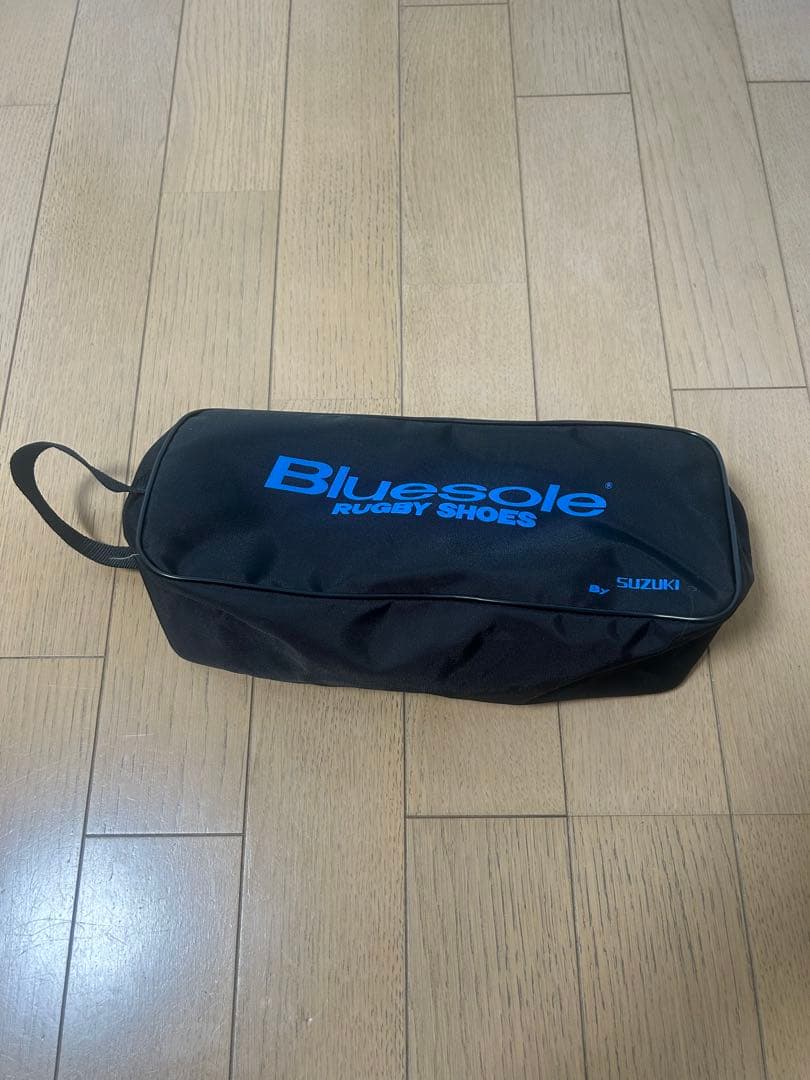 【未使用】Bluesole ラグビーシューズ ホワイト(28.5cm)