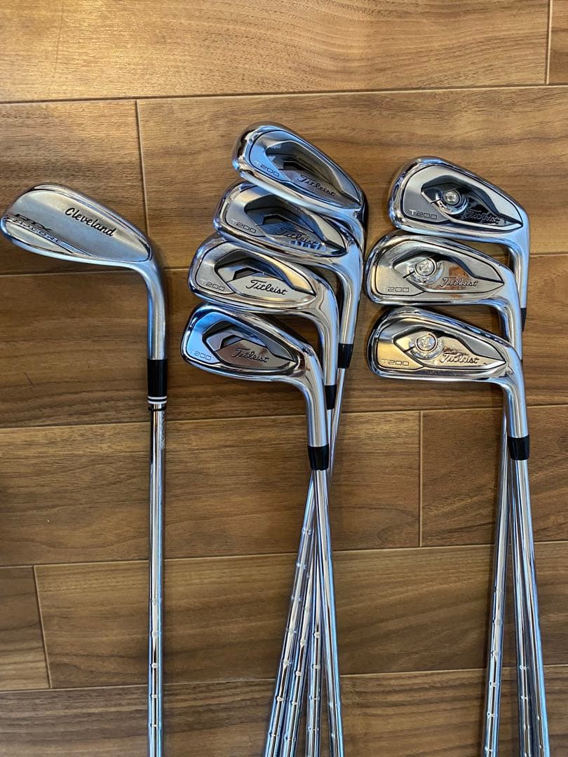 Cleveland Titleist アイアンセット 8本