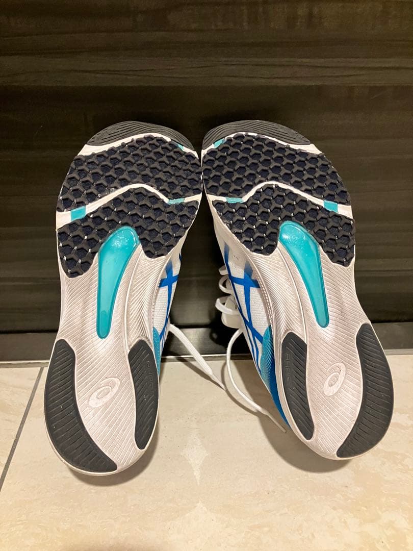 【走行少/極美品】 ASICS TATHER RP3 26.5cm
