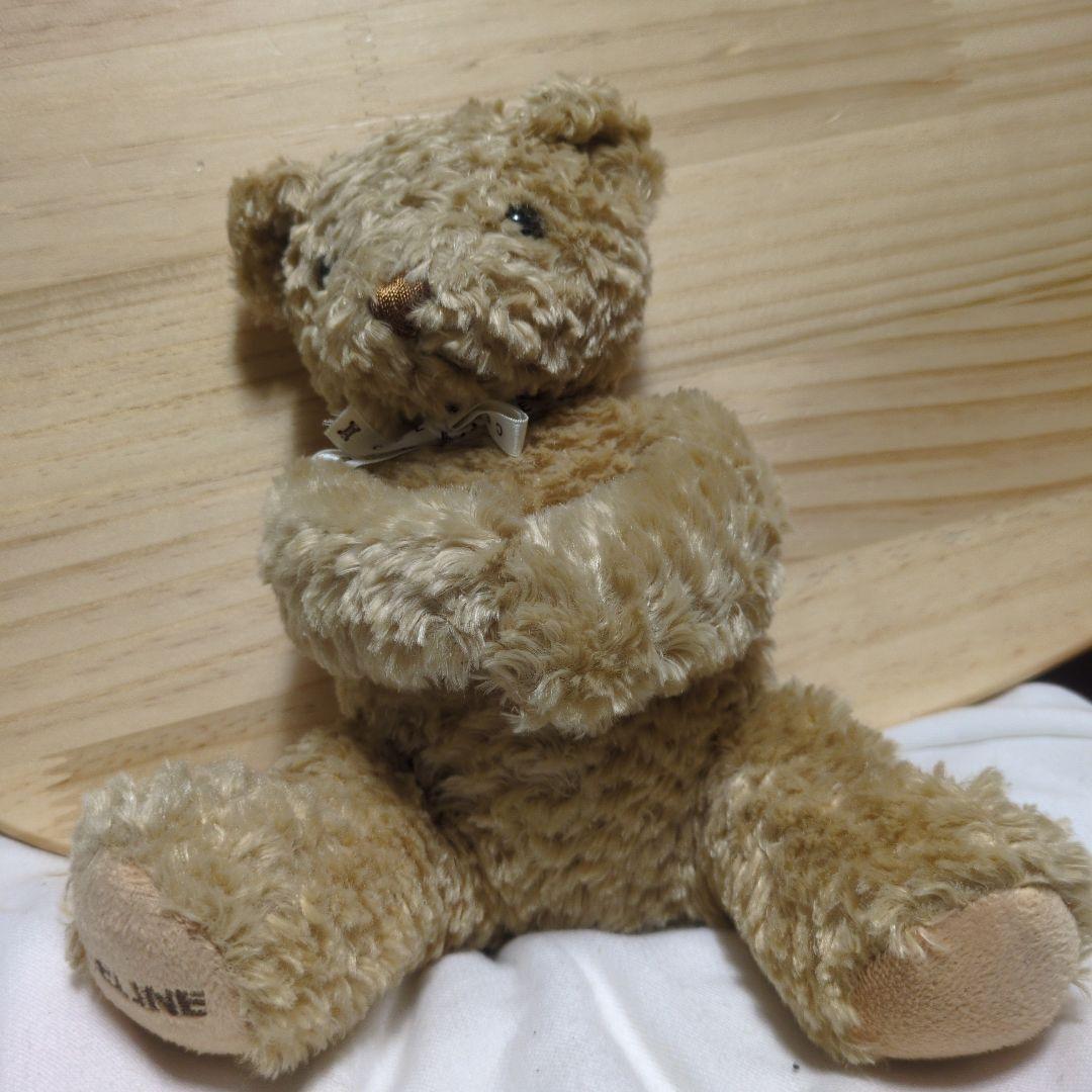 CELINE ベージュ ぬいぐるみ 約30cm