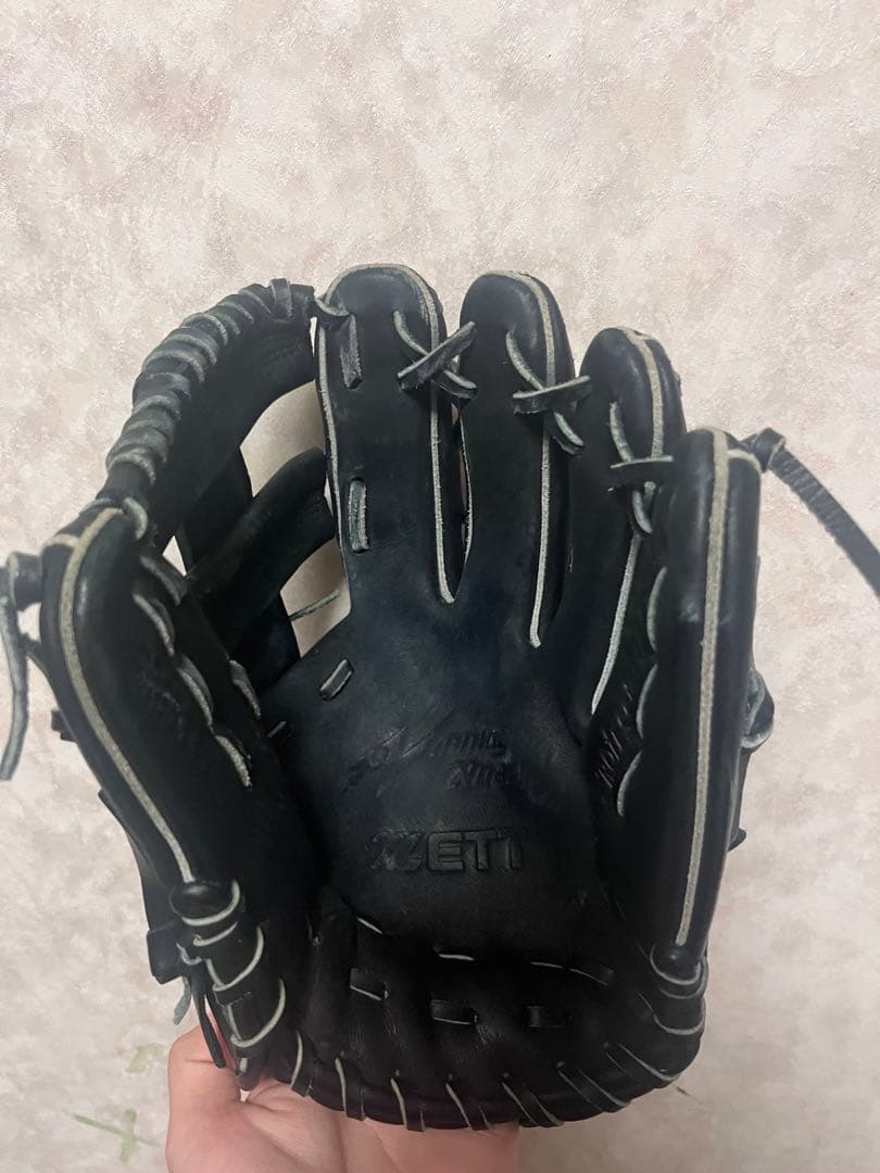 軟式 ZETT 内野用グローブ ほぼ新品