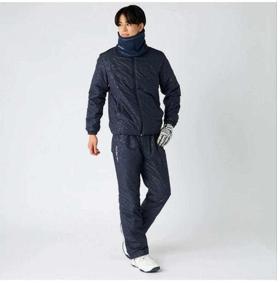 FILA GOLF ゴルフ メンズウェア 福袋 2026 Lサイズ ネイビー