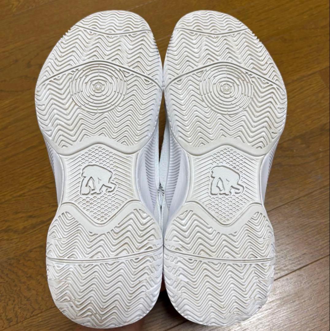 ♦︎良品♦︎エゴザルEGOZARU バスケットシューズ　ハイカットスニーカー25.5