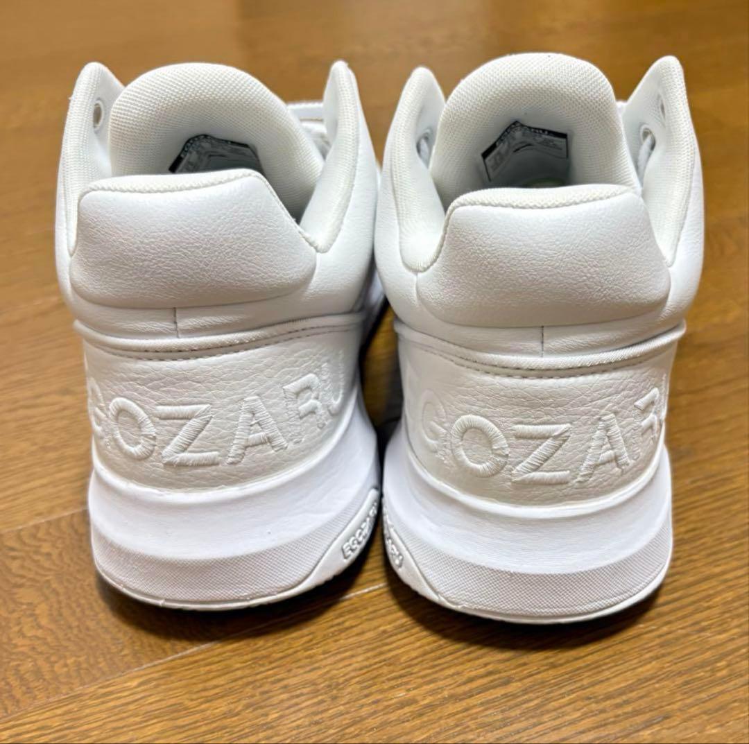 ♦︎良品♦︎エゴザルEGOZARU バスケットシューズ　ハイカットスニーカー25.5